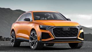 AUDI Q8 Sport Concept - nové sportovně luxusní hybridní SUV