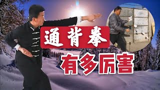 通背拳有多厉害？纸被打成稀碎，武林少见 How powerful is the pass back fist? Paper was beaten into pieces