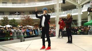 121123 ラゾーナ MYNAME オープニング挨拶