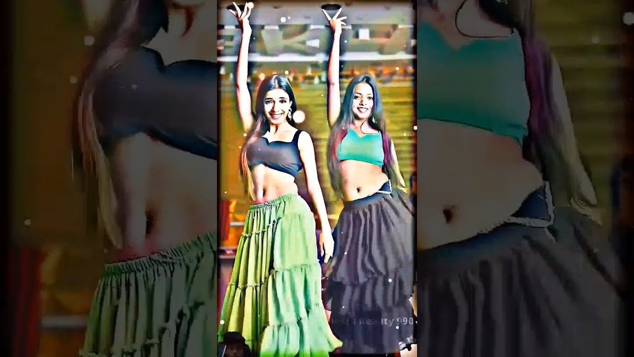 A Vs B Girl Dance 🥰 Lovely Cute #dance #shorts October - YouTube