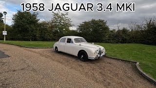 1958 JAGUAR 3.4 MKI