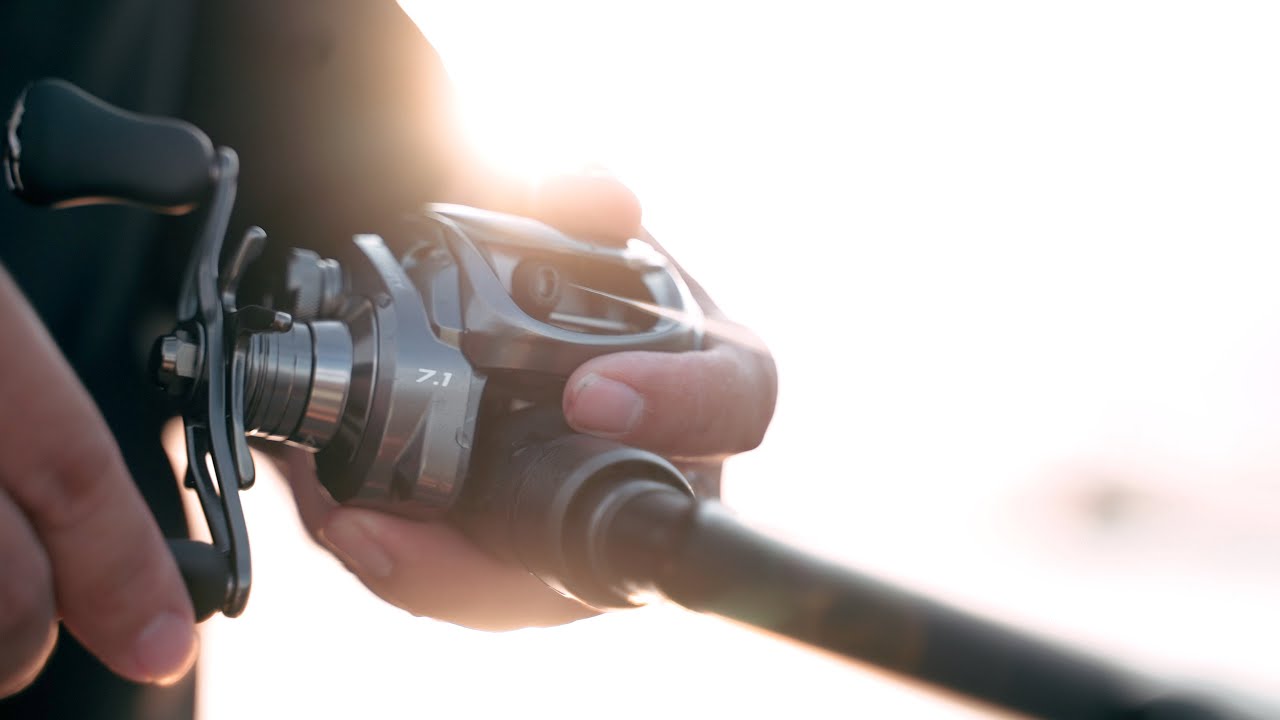 Randall Tharp Introducing ALL NEW ARK Gravity Series Baitcasting Reels ...