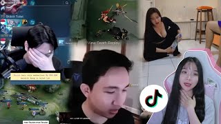 Jadi Sus Gitu Monn.. 🤣 - Reaction TikTok MLBB