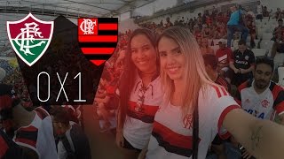 Fluminense 0x1 Flamengo - Maracanã | FINAL - Carioca 2017