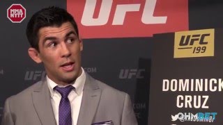 UFC 199 – Dominick Cruz reflects on promotion, injuries and Urijah Faber MMAnytt.se Exclusive -