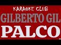 GILBERTO GIL - PALCO ( KARAOKÊ )