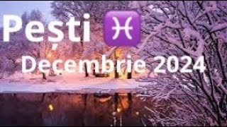 Pești ♓️ 😘❤️decembrie!! Viitorul sună bine !!!