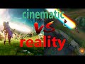 Lux vs Malphite: cinematic vs reality