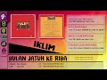 bulan jatuh ke riba iklim official lyrics video