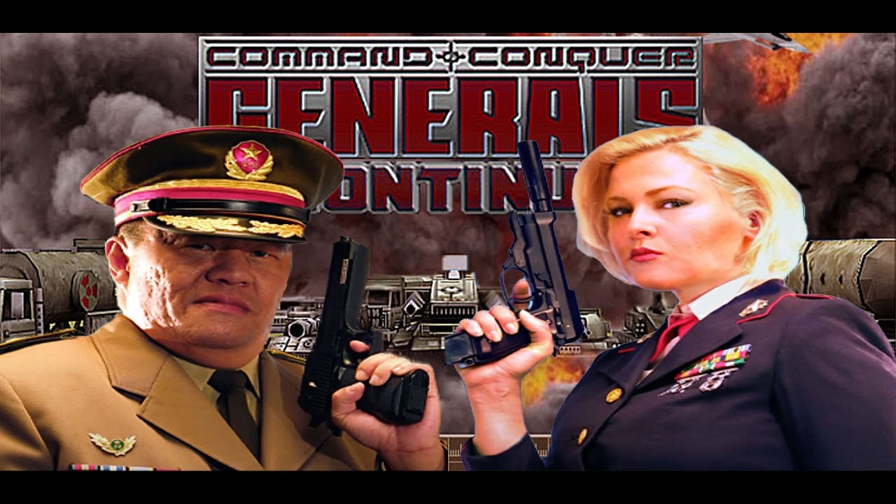 Continue V3 01 Challenge Tank General Vs Superweapon General 4 Youtube