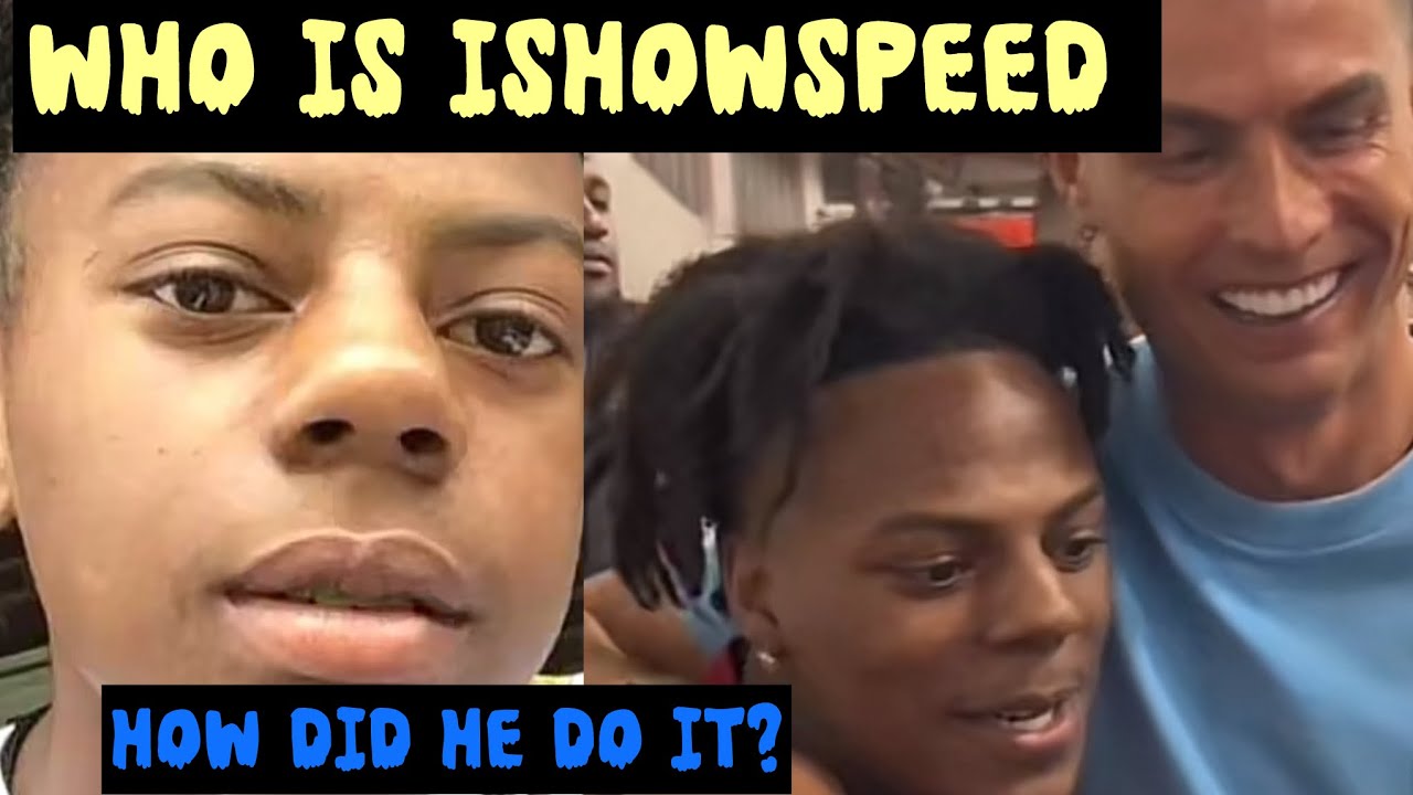 How Ishowspeed Started Youtube Versus His Life Now Youtube
