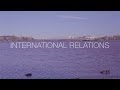 Master of International Relations at ANU