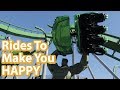 Universal Studios - Best Rides To Put A Smile On Your Face | These Rides Make Me Happy