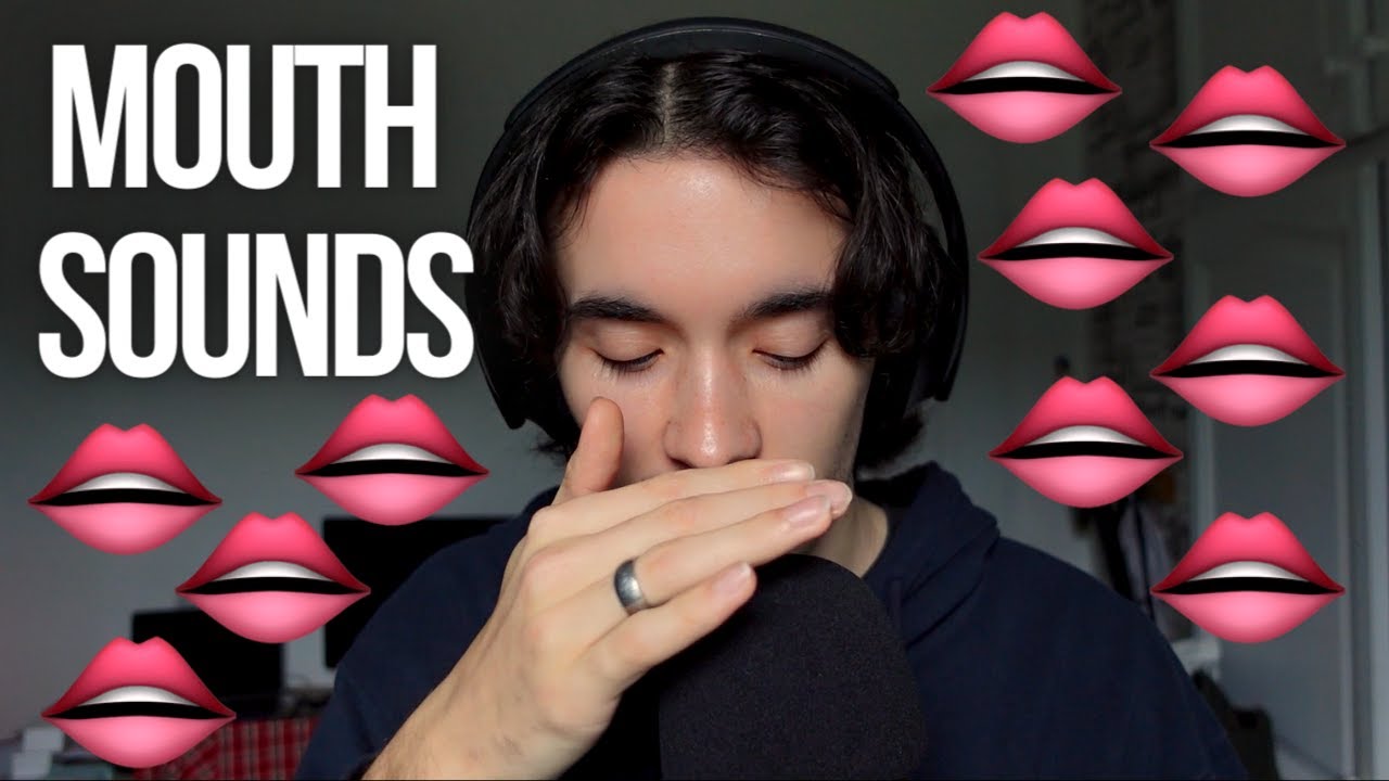 ASMR Tingliest Mouth Sounds Ever (100% Tingles) 💦👄 - YouTube