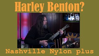 PedalScapes - Harley Benton Nashville Nylon plus Black - Keeley Halo Zoma