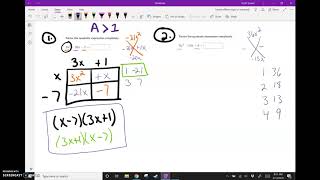 Factoring generic rectangle CMP