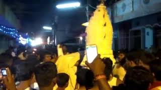 Dodballapura Karaga collapsing movement😱😱