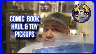 Comic Book Haul / Silver age / Key issues