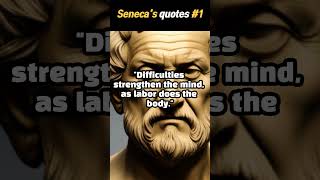 Seneca's Quotes #1 #goodmessage #seneca #senecaquotes #quotes #quote #inspiration
