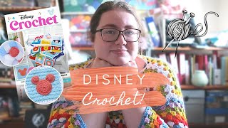 I Started Crocheting a DISNEY BLANKET! | Disney Crochet 1\u00262