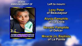 Pauline Pamphile long