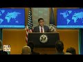 WATCH LIVE State Department holds news briefing as Blinken continues China visit