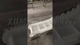 XUMU Machinery | PVC Sidewall Cleated Belt Conveyor | Food Conveyor Belt