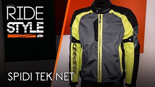 Giacca Spidi Tek Net | RideStyle