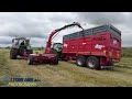 philip walsh silage 2022 with his impressive gear