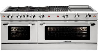 Range Model MCOR484BGL Error Codes