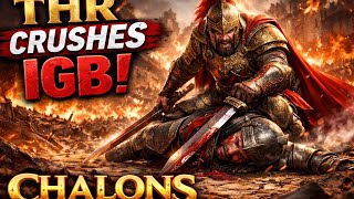 Evony Tkr: THR vs IGB – Chalons Round 4 Turned Into a Slaughter