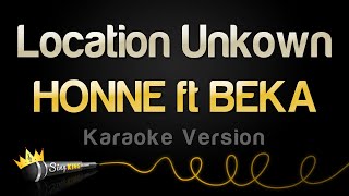 HONNE ft. BEKA - Location Unknown (Karaoke Version)