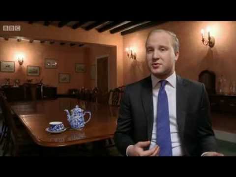 Etiquette Expert William Hanson On Bbc1 S Heir Hunters March 2014