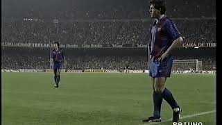 Barcellona - Juventus 1991