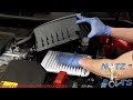 2012 2016 toyota camry engine air filter change