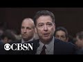 Inspector General report finds former FBI director James Comey violated policies