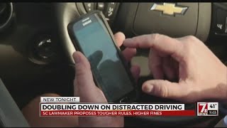 SC lawmaker proposes rules to combat distracted driving