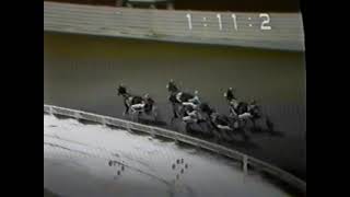 1989 Monticello Raceway ROBBY HANOVER \u0026 Driver Daniel Ricco Jr.\\ Trainer Carmine Palombo