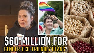 Trudeau Liberals spent millions on 'climate friendly' beans abroad