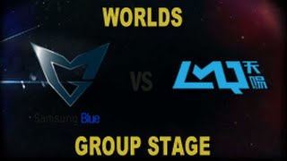 SSB vs LMQ - 2014 World Championship Groups C and D D2G6