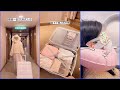 Turkish Tour🎀Immersive Flight (What Do Girls Do When They Fly)|Unpack Luggage In Hotel Room✨