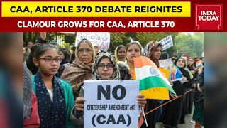 After Government Withdrew Farm Laws, Clamour Grows To Withdraw CAA, Restoration Of Article 370