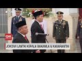 Jokowi Lantik Kepala Bakamla & Kabarantin