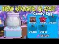 NEW CANDYLAND UPDATE IS OUT, ENCHANTS AND NEW SECRETS IN MINING SIMULATOR 2