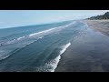 ohope beach new zealand in 4k drone quick stop 🇳🇿 beachlife whakatane