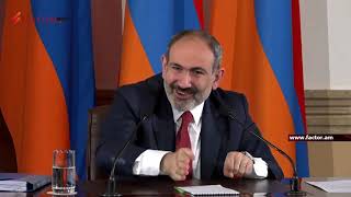 Այսօր մեր Կառավարությունում չկա պաշտոնյա, որին ասենք՝ ձախողվել ես. Նիկոլ Փաշինյան