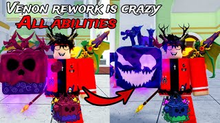 Blox Fruits VENOM REWORK Is CRAZY!