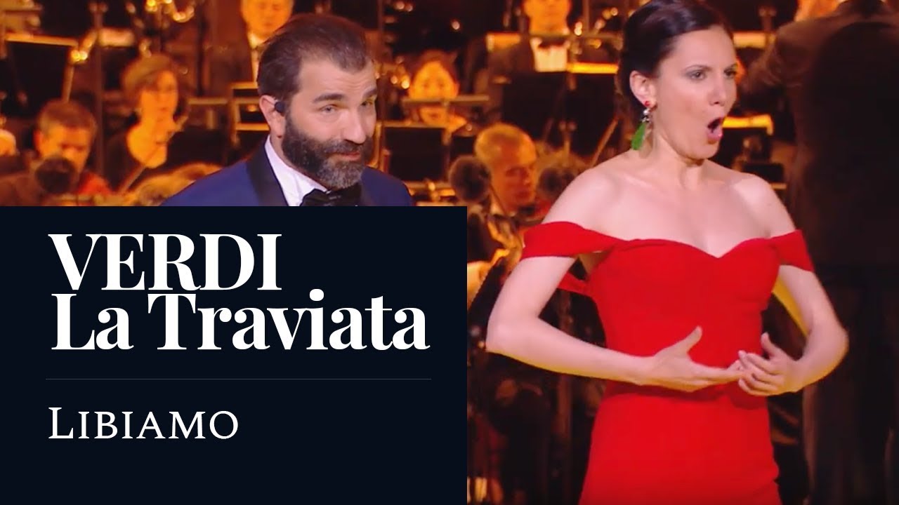 VERDI : La Traviata "Libiamo Ne' Lieti Calici" (Laconi/ Zhegu) [HD ...