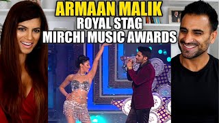 ARMAAN MALIK complete uncut perfomance at Royal Stag Mirchi Music Awards | Radio Mirchi | REACTION!!
