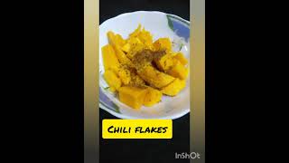 Chatpata Mango recipe #shorts /// Welcome to cooking zone